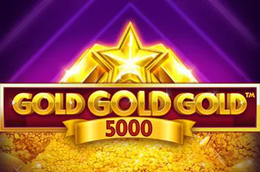 Gold Gold Gold 5000 - Spin City - Congo